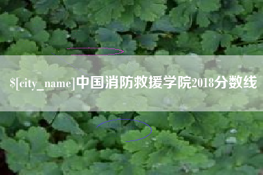 博尔塔拉中国消防救援学院2018分数线