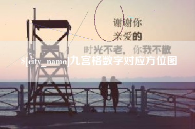 博尔塔拉九宫格数字对应方位图