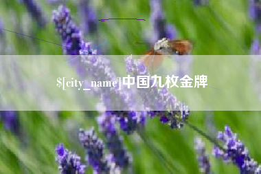 博尔塔拉中国九枚金牌