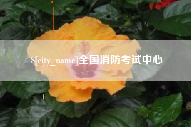 博尔塔拉全国消防考试中心