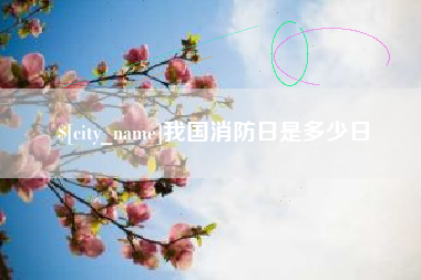 博尔塔拉我国消防日是多少日