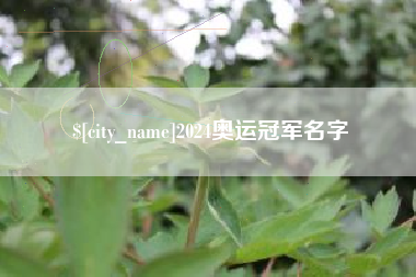 博尔塔拉2024奥运冠军名字