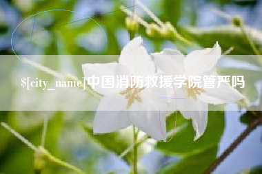 博尔塔拉中国消防救援学院管严吗