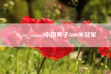博尔塔拉中国男子5000米冠军