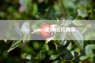 博尔塔拉金牌图片真实