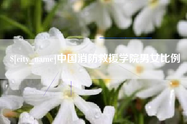 博尔塔拉中国消防救援学院男女比例