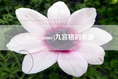 博尔塔拉九宫格的来源