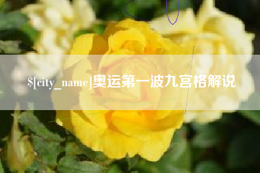 博尔塔拉奥运第一波九宫格解说
