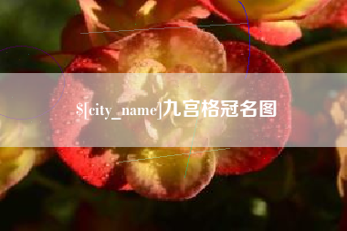 博尔塔拉九宫格冠名图