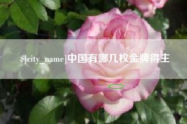 博尔塔拉中国有哪几枚金牌得主
