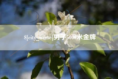 博尔塔拉男子5000米金牌