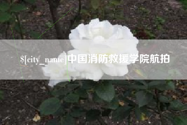 博尔塔拉中国消防救援学院航拍