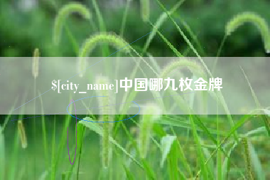 博尔塔拉中国哪九枚金牌