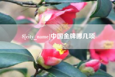 博尔塔拉中国金牌哪几项