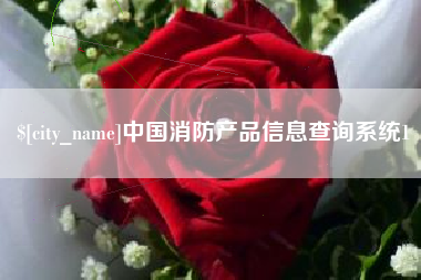 博尔塔拉中国消防产品信息查询系统1