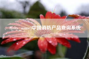 博尔塔拉中国消防产品查询系统