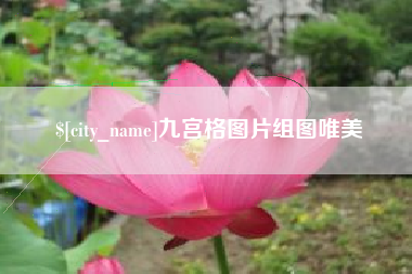 博尔塔拉九宫格图片组图唯美