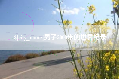 博尔塔拉男子5000米的世界纪录