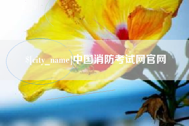 博尔塔拉中国消防考试网官网