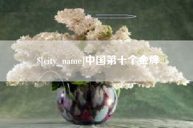 博尔塔拉中国第十个金牌