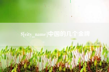 博尔塔拉中国的几个金牌