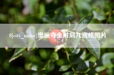 博尔塔拉奥运夺金时刻九宫格图片