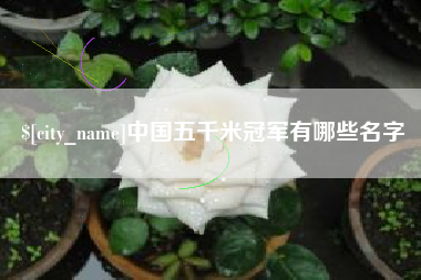 博尔塔拉中国五千米冠军有哪些名字